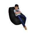 thumbnail image 1 of Sillón Puff Mundo Puff Frijol Estándar negro Estandar Mundo Puff Frijol Estandar, 1 of 2