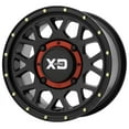thumbnail image 2 of KMC XS135 Grenade 14x10 Wide Wheels Black Can-Am Maverick X3 / Honda Pioneer 1000, 2 of 3