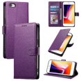 thumbnail image 1 of Funda para FOXDOCK iPhone SE 2020/2022– Cuero Premium, 3 ranuras para tarjetas, Protección contra impactos, 1 of 5