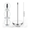 thumbnail image 3 of 4pcs Ticket Holder Set Slide Check Rack And Steel Receipt Holder Ticket Stabber For Restaurant Tick, 3 of 5