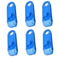 thumbnail image 1 of Rawiri Clips para Lona, Agarre de Bloqueo Resistente, para toldos, Camping al Aire Libre, marquesinas para Caravanas, Cubiertas para Coches, 6 Piezas, 1 of 5