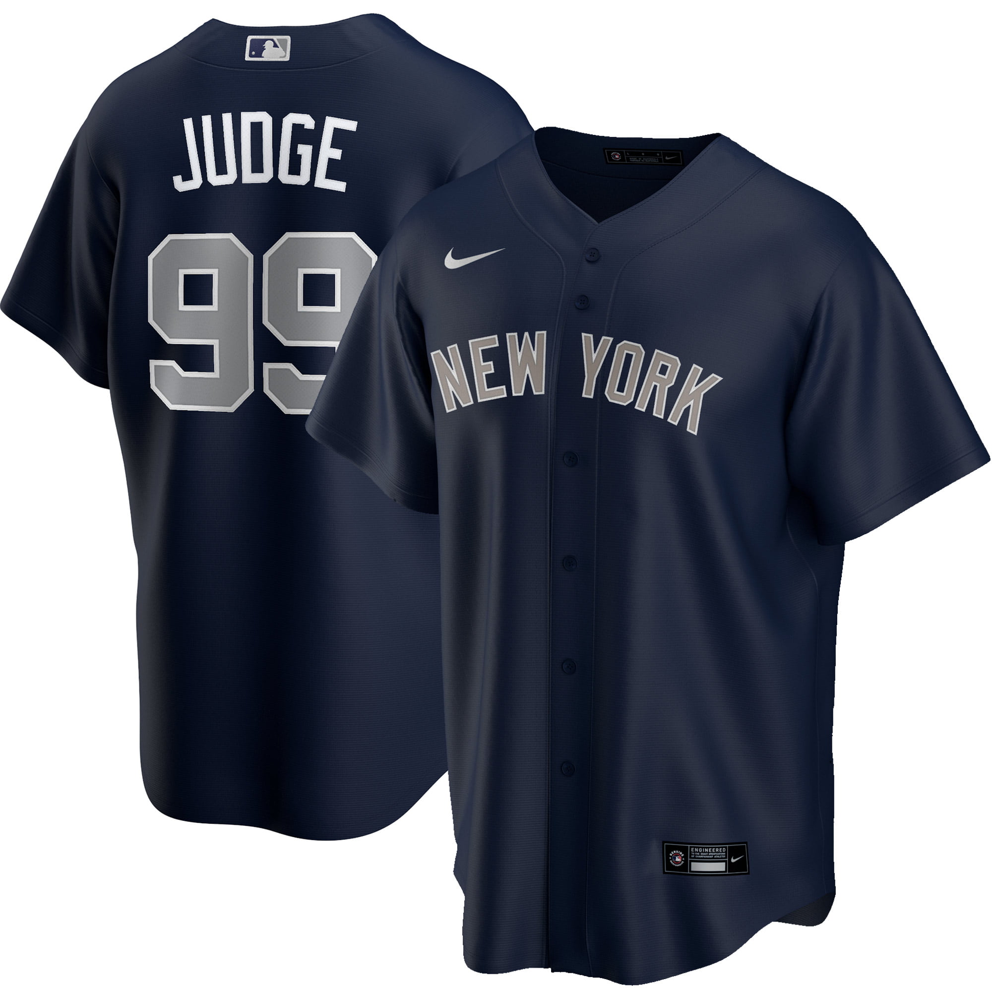 Aaron Judge New York Yankees Nike Alternate 2020 Replica ...