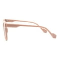 thumbnail image 4 of Toddlers & Girls Sunglasses Oversized Square Stylish Kids Shades UV400 Beige, 4 of 4