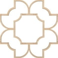 thumbnail image 2 of 41"W x 41"H x 3/8"T Extra Large Anderson Decorative Fretwork Wood Ceiling Panels, Red Oak, 2 of 10