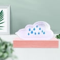 thumbnail image 3 of de con forma de , botella de pronóstico del tiempo, estación meteorológica de escritorio, botella de pronóstico del tiempo para Blanco y Base Yotijar botella de pronóstico del tiempo, 3 of 10
