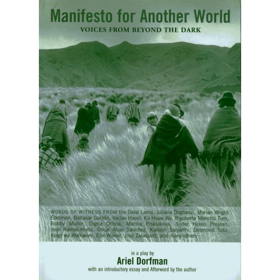 Open Media: Manifesto for Another World: Voices from Beyond the Dark (Paperback)