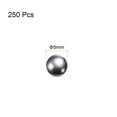 thumbnail image 2 of Unique Bargains Boules de Précision Diamètre 5mm Acier Inoxydable 304 pour Roulements Lot de 250, 2 of 5