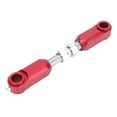 thumbnail image 3 of Kit d'Abattement arrière 3 Pcs Kit d'Abattement arrière en alliage d'aluminium de remplacement pour Raptor YFM350 YFM660R YFM700(Rouge), 3 of 5