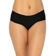 thumbnail image 2 of No Boundaries No Show Hipster Panty, 3-Pack, Style-NB482PK, 2 of 7