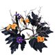 thumbnail image 2 of Guirnalda decorativa de candelabros para Halloween | Centro de mesa con flores artificiales | Decoración para fiestas navideñas, 2 of 6