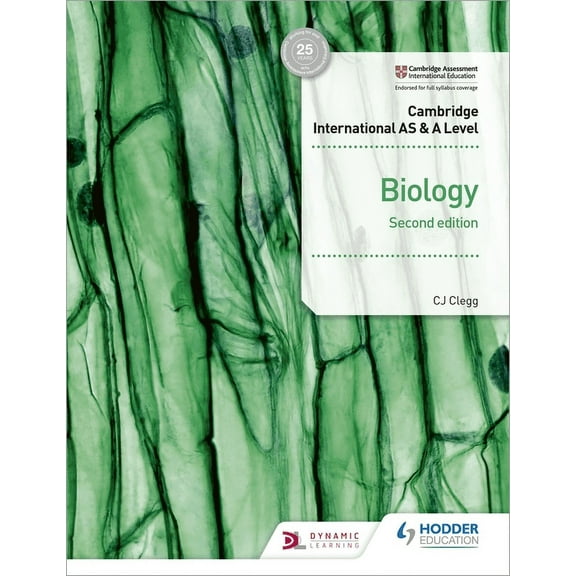 Cambridge International as & a Level Biology Student's Book 2nd Edition: Hodder Education Group, (Paperback)