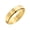 Gold, variant on Men Stainless Steel Hammered Spinner Ring 6mm Anxiety Relief Fidget Wedding Bands Gold Size 7