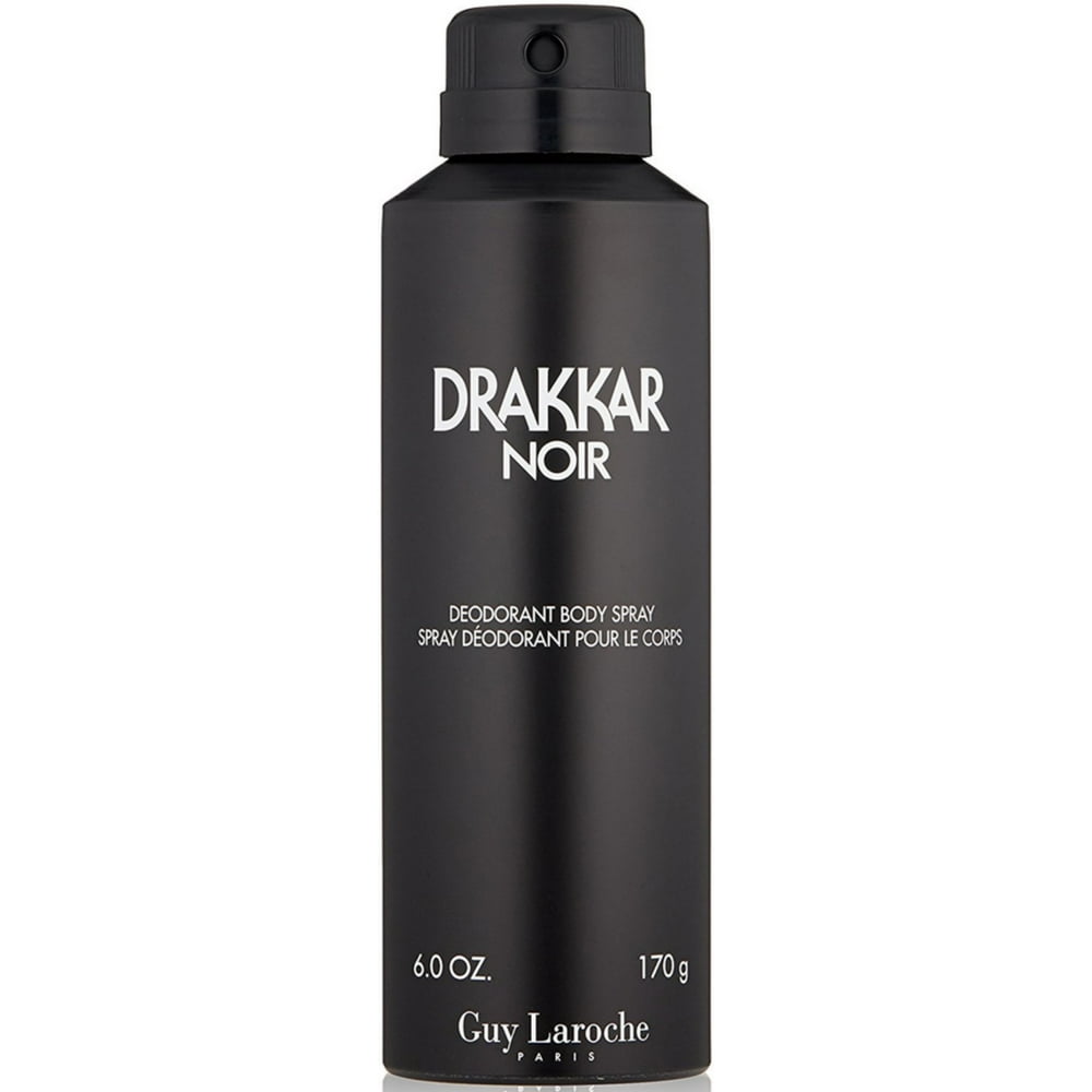 Guy Laroche Guy Laroche Drakkar Noir Deodorant Body Spray 6 oz