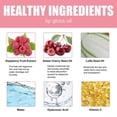 thumbnail image 1 of Brillo de labios Eelhoe Plumping Lip Glaze Cuidado para dar volumen a los labios Diluye las líneas de los labios Agua hidratante Aceite de brillo de labios de vidrio ligero, 2 piezas, coral y frambu, 1 of 4