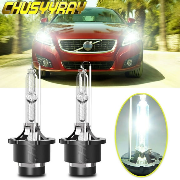 For 2006-2013 Volvo C70 Hid Xenon D2S Low Beam Headlight Replacement Bulb 6000K