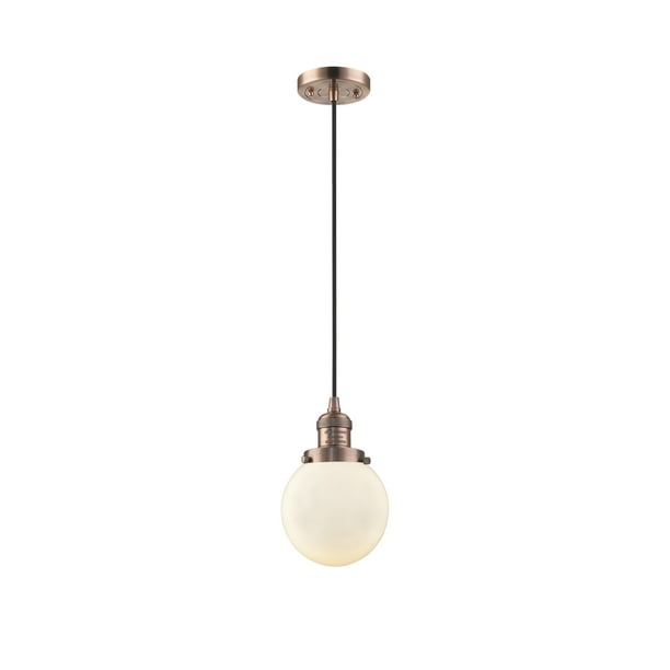 Innovations Lighting 201C6 Beacon Beacon 1 Light 6" Wide Mini Pendant