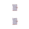 thumbnail image 2 of Naiovety Álbumes Mini Tarjetas Pequeñas Insertar Doble Cara Conmemorar Colección de Fotos Regalos Transparentes Lentejuelas Lindas Rosado Rosado 2piezas, 2 of 6