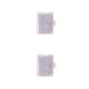 thumbnail image 2 of Ounissouiy Álbumes Mini Tarjetas Pequeñas Insertar Almacenamiento de Doble Cara Fotos de Recuerdo Regalos Transparentes Personalizar Lentejuelas Rosado Rosado 2piezas, 2 of 6