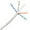 White, variant on Bulk Cat6a Ethernet Cable, 10 gig Solid, UTP (Unshielded Twisted Pair), 500Mhz, 23 AWG, Spool, 1000 foot