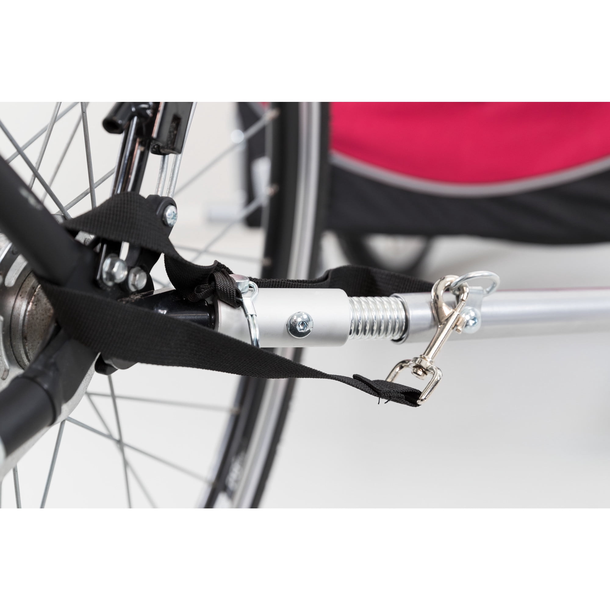 TRIXIE Hitch for Dog Bike Trailer, Pet Bicycle Trailer Coupler