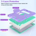 thumbnail image 3 of Funda ZoneFoker para iPad de 9ª, 8ª y 7ª generación de 10,2 pulgadas con soporte, 3 of 9