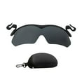 thumbnail image 1 of Clip-On Polarized Sun Visor Hat for Driving, Fishing & Outdoor Activities - Rotatable Adjustable UV Protection Sunglasses, Black Frame, Gray Lens, 1 of 8