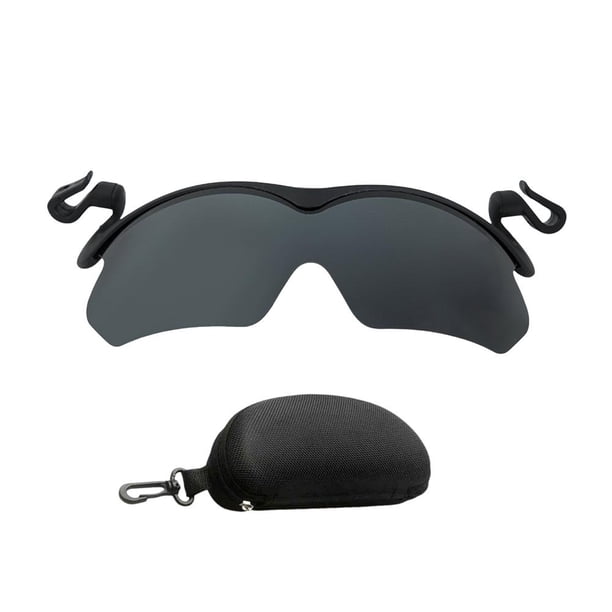 TQEHS Nuevas gafas de sol deportivas con clip y ajuste polarizado P2J7 para R6F1