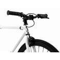 thumbnail image 5 of Golden Cycles Single Speed Fixie Bike – Lightweight Steel Frame, Flip-Flop Hub, 700c Wheels, Multiple Sizes & Deep V Rims (Shocker, 63), 5 of 7