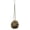 Brown1, variant on Bird Nesting Material Holder, Natural Nesting Balls with Cotton Fibers for Wild Birds, Hummingbird Nesting House, Refillable Bird Nesting Station for Wrens Finches Parrot, 3.94"