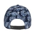 thumbnail image 6 of Kdxio Unisex Tropical Leaves Pattern Baseball Cap Unisex Washed Classic Adjustable Hat, 6 of 8