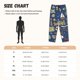 thumbnail image 3 of Balery Marine Nautical Pantalones de pijama para mujer, pijamas ultraligeros, pantalones de estar por casa-XX-Large, 3 of 6