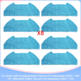 thumbnail image 1 of 8 Paños de Fregona Lavables con Vaciado Automático para Aspiradoras Bobsweep Pet24-7-913/Pet24-7-213 y Robot Aspirador Ultravision., 1 of 5