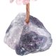 thumbnail image 4 of Feng Shui Árbol del dinero Árbol de piedras preciosas Decoración con base de fluorita Envoltura de alambre Piedras caídas Árbol de la vida Árbol de la suerte Decoración Sala de estar Mesa Oficina (ros Afortunado Sencillez, 4 of 5