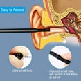 thumbnail image 4 of Ear Cleaning Camera, Ear Wax Removal Otoscope for Android and Windows,Ear Endoscope with LED Lights,Ear Cleaning Camera with Ear Spoon,Easy to Use for Adults/Kids/Pets, 4 of 7