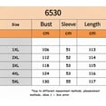 thumbnail image 6 of AURA Women's Plus Size Stretchy Flared Wrap Dress Casual Wedding Guest Midi Dresses V Neck 3/4 Sleeve A-Line Swing Dress, 6 of 6