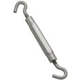 thumbnail image 2 of National Manufacturing 5707278 6 in. Silver Zinc-Plated Aluminum & Steel Turnbuckle - 45 lbs, 2 of 6