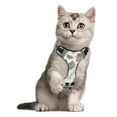 thumbnail image 5 of Pet Vest For Walking With Handle Adjustable Reflective Dog Cat Harness Christmas Graffiti, 5 of 7