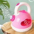 thumbnail image 3 of Bubble Blower Bouilloire Électrique Portable Forme Bubble Making Machine à Bulles, 3 of 10