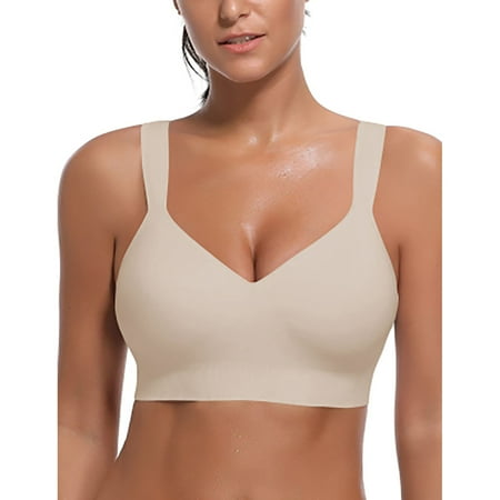 

Women s Sports Bra No Steel Ring Support Bra Low Back Seamless Underwear