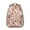 Beige-30, variant on Floral Piggy Cartoon Backpack for Student Cute Farm Animal School Bag Watercolor Pig Print Funny Abstract Pattern Aesthetic Bookbag for Student