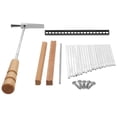 thumbnail image 2 of 1 Set of Practical Kalimba tools Kalimba Keys and Tuning Hammer (assorted Color), 2 of 8