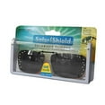 thumbnail image 2 of Solar Shield Dioptics Unisex Rectangle Fashion Sunglasses Black, 2 of 7