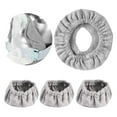 4 Pack Reusable CPAP Mask Liners Soft Cotton Covers Full Face CPAP Mask