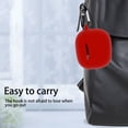 thumbnail image 3 of Suitable For JBL T120/T125 Case Cover Carry/Shockproof/Waterproof Silicone Case Cover Wireless Earbuds Accessories With Keychain, 3 of 8