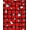 Red, Pattern 9, variant on ODIKA 4'x6' Machine Washable Non-Slip Area Rug, Festive Buffalo Plaid Holiday Accent Yuletide High Traffic Rug, Red, 651630