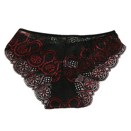 

Women Exotic Lingerie Cotton Plus Size Breathable Ultra Slim Lace All Season Casual Daily Holiday Beach Vacation Sleepwear Underwear Valentine s Day Gift