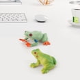thumbnail image 3 of Flmtop Frog Model Smell-less Solid PVC Realistic Frog Figure for Home, 3 of 7