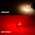 thumbnail image 2 of Lasfit T15 921 912 Auto LED Light Bulbs, Third Brake Center High Mount Stop Lights for Ford F-150 2015-2020, Super Red (2Pcs), 2 of 6