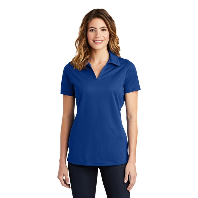 Polo Sport-Tek® Ladies PosiCharge® Active texturizado. LST690 deporte-tek LST690