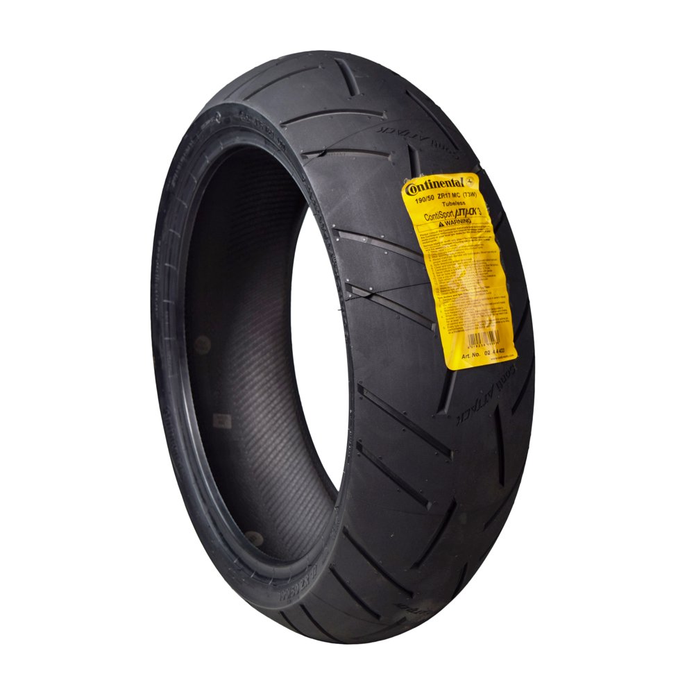 Continental Sport Attack 3 190/50ZR17 Rear Motorcycle Tire
